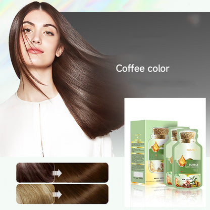 💇 50% OFF - Botanical Hair Dye Cream | Plant-Powered Color + Conditioning!