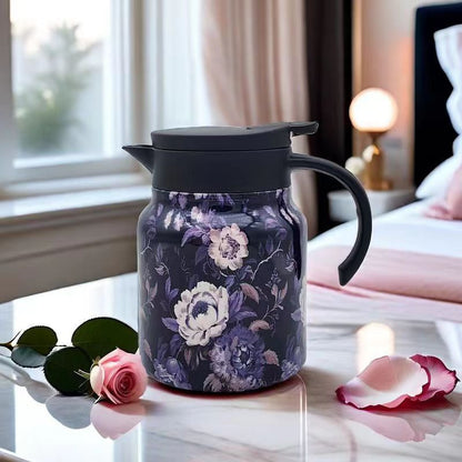 ⏳Time-Limited Special⏰Insulated Teapot with Strainer – Brew whole leaf tea freely – Stays hot for hours, pours perfectly – your quiet moment companion 🍂☕