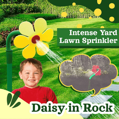 🔥Last Day Sale 60% OFF⏰🌼🚿Dancing Daisy Garden Sprinkler💦