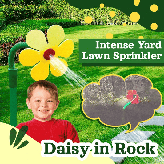 🔥Last Day Sale 60% OFF⏰🌼🚿Dancing Daisy Garden Sprinkler💦