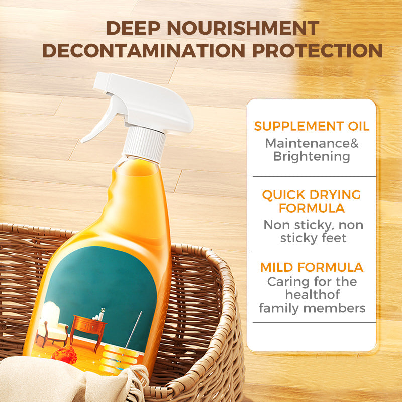 🎉Hot Sale 50% OFF🎉Efficient Wood Clean & Shine Spray