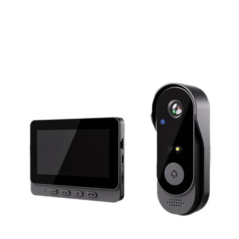 ⏳Time-Limited Special⏰Doorbell Camera with Screen – Live View, Two-way Talk, Night Vision 🔔