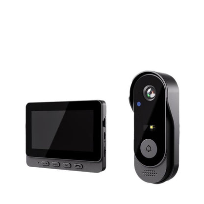 ⏳Time-Limited Special⏰Doorbell Camera with Screen – Live View, Two-way Talk, Night Vision 🔔