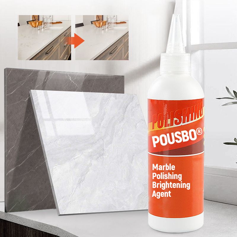 Easy One-Wipe Polish | Marble Brightening Formula | Quick, Protective Shine
