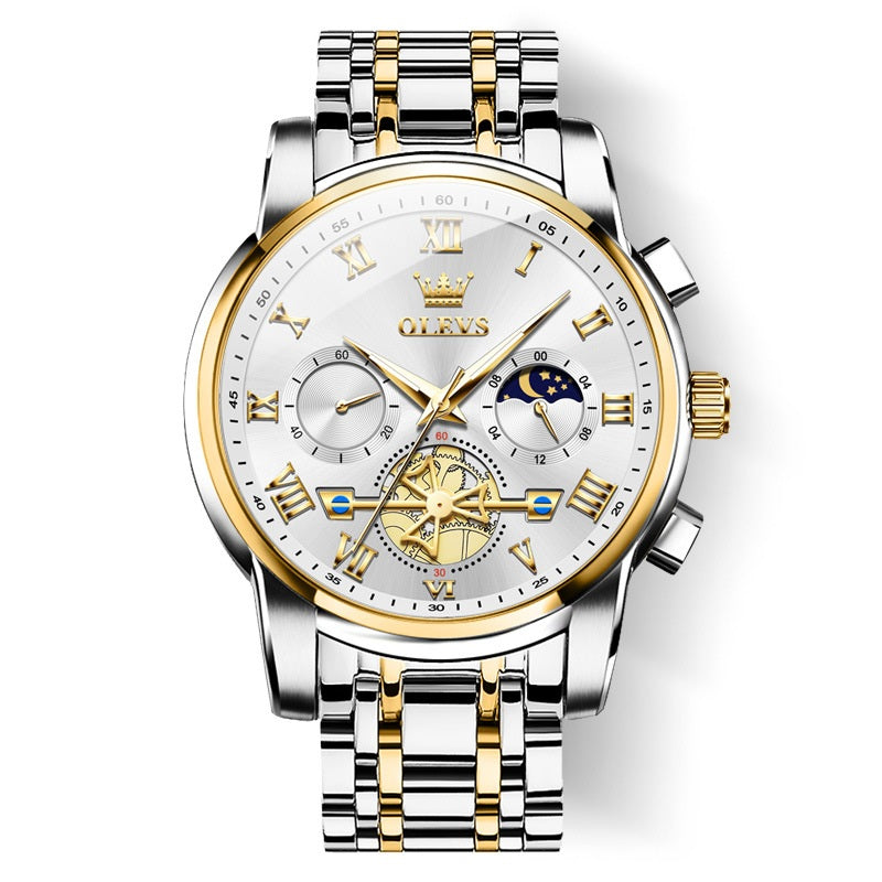⏳Time-limited Special⌛ New Multifunction Chronograph Wristwatch with 6 Hands