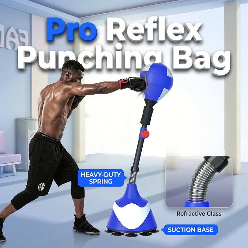 💎 50% OFF! 💎High-quality boxing speed ball with stand – height-adjustable for teens and adults – 360° rebound for stress relief and fitness – ideal for home use in bedrooms, living rooms, and gardens