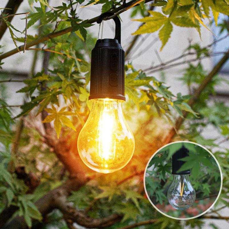 ✨Limited Time Offer ✨Outdoor Camping Hanging Type-C Charging Retro Bulb Light ✈️ Free Shipping
