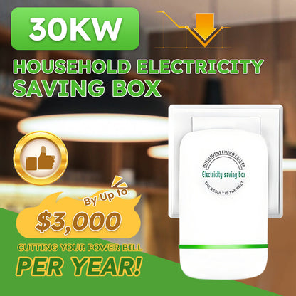 🔋2026 Smart Home Energy Saver for Your House⚡️💡 Real-Time Power Monitor & Circuit Breaker Box, Reduce Your Electricity Bill by 30%-50%. Easy Plug & Play Installation.