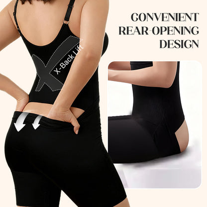 💥2026 Newest Style🔥 Women's Seamless Shaping Bodysuit with Detachable Intimate Panel