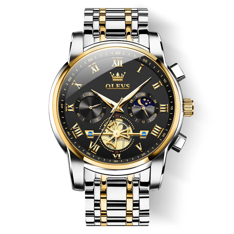 ⏳Time-limited Special⌛ New Multifunction Chronograph Wristwatch with 6 Hands