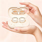 📢📢50% OFF⏰Magnetic Closure Pink Lens Travel Storage Box With Inner Vanity Mirror