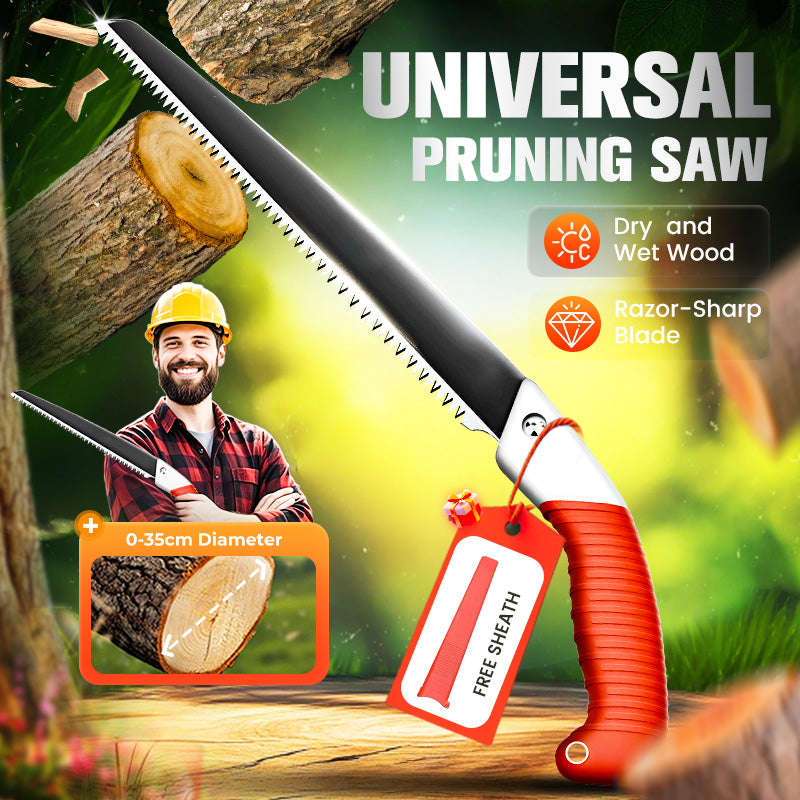 📢📢Hot Deals🔥🛠Lightweight And Sharp Universal Pruning Saw With Sheath