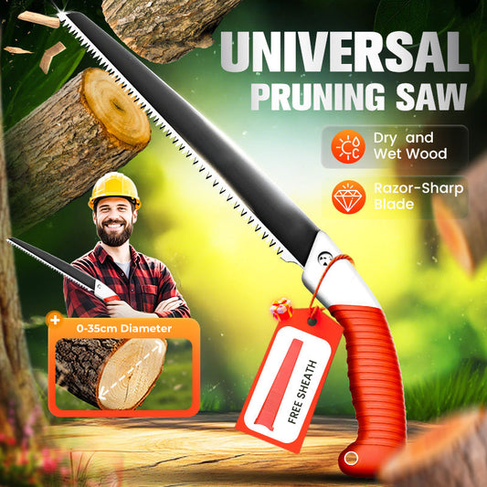 📢📢Hot Deals🔥🛠Lightweight And Sharp Universal Pruning Saw With Sheath