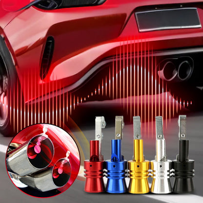 🚗💨 BUY 2 GET 1 FREE! Turbo Sound Simulator Whistle – Instantly Adds Sports Car Roar to Any Vehicle, No Tools Needed 😎🔧