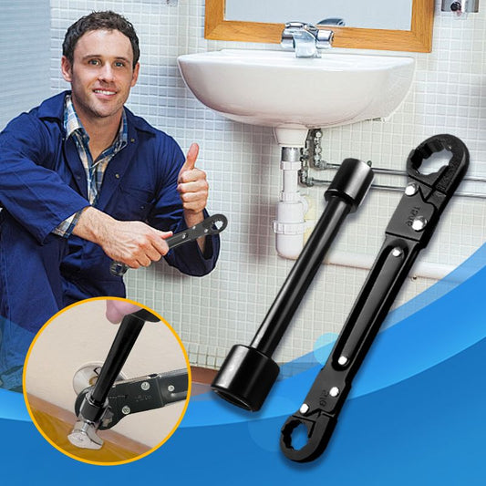 🔥Professional Plumbing Wrench Kit - Must-Have for Plumbers🔧