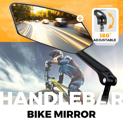 🔥Hot SALE 50% OFF🔥360° Rotatable Adjustable Bicycle Rearview Mirror