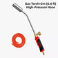 High-Power Gas Torch with Adjustable Flame