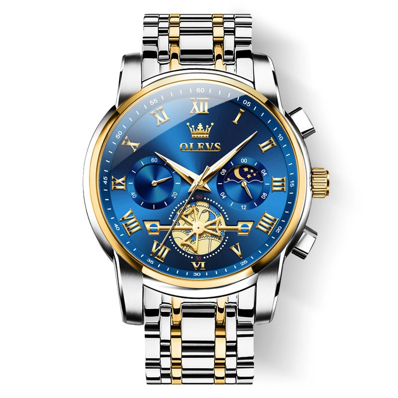 ⏳Time-limited Special⌛ New Multifunction Chronograph Wristwatch with 6 Hands