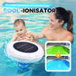 🏊‍♀️ 50% OFF NOW ! 💧NO MORE HARSH CHLORINE! Solar Pool Ionizer | Solar-powered copper-silver ion sanitizer, cuts chlorine by up to 85%, inhibits algae & bacteria, gentle on skin/eyes, just float in pool for crystal clean water🏖️