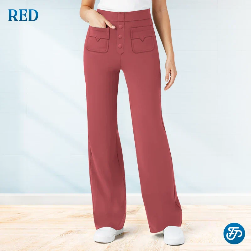 💖2026 NEW TYPE SALE 49% OFF💷Women's Casual High Waist Stretch Pants