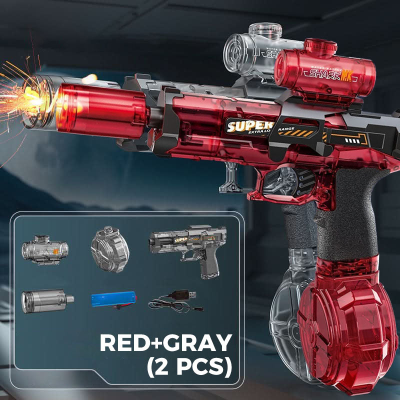 🔥Clearance Sale🔥Hot Sale 50% OFF✨Fast Mode Ice Explosion Pistol Water Gun