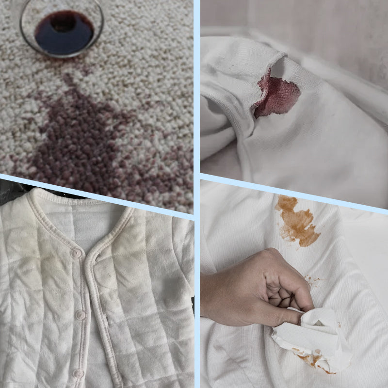 🌸Powerful cleaning💪Foam Cleaner for Grease Stains on Clothes