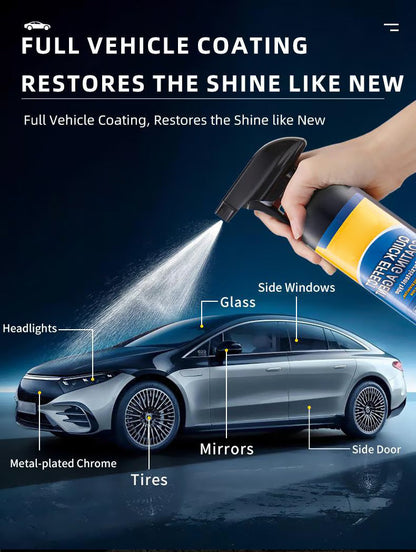 🔥Factory Direct Sales🔥Advanced Car Quick-acting Coating Agent Spray✨