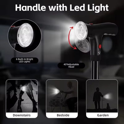 🔥Last Day Sale 49% OFF🔥Multifunctional Folding Elderly Cane🦯