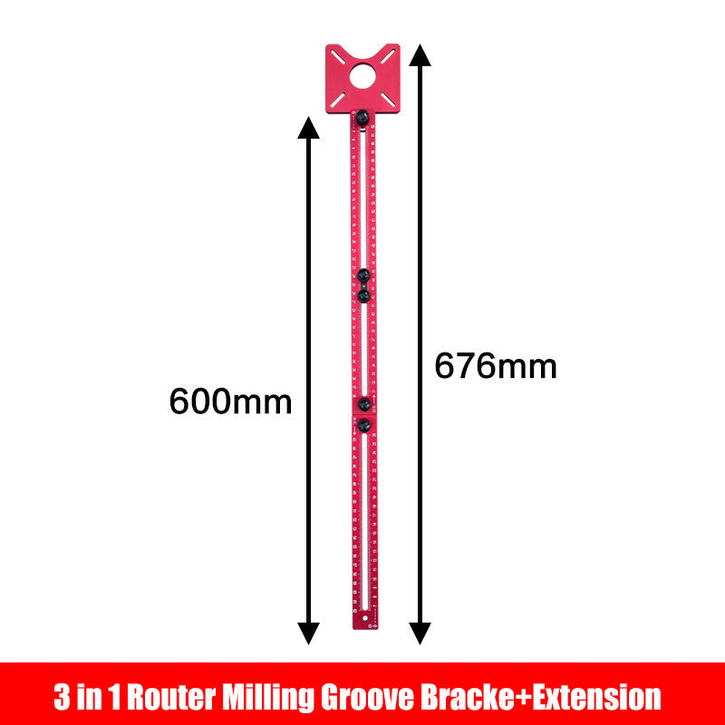4 in 1 Router Milling Groove Bracke（50% OFF）