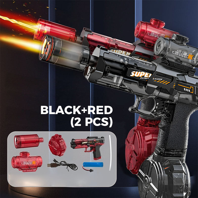 🔥Clearance Sale🔥Hot Sale 50% OFF✨Fast Mode Ice Explosion Pistol Water Gun