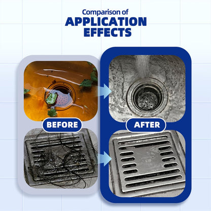 ⏰Limited Time Sale - 50% OFF🔥Powerful Pipe Dredging Agent for Kitchen and Toilet Pipelines