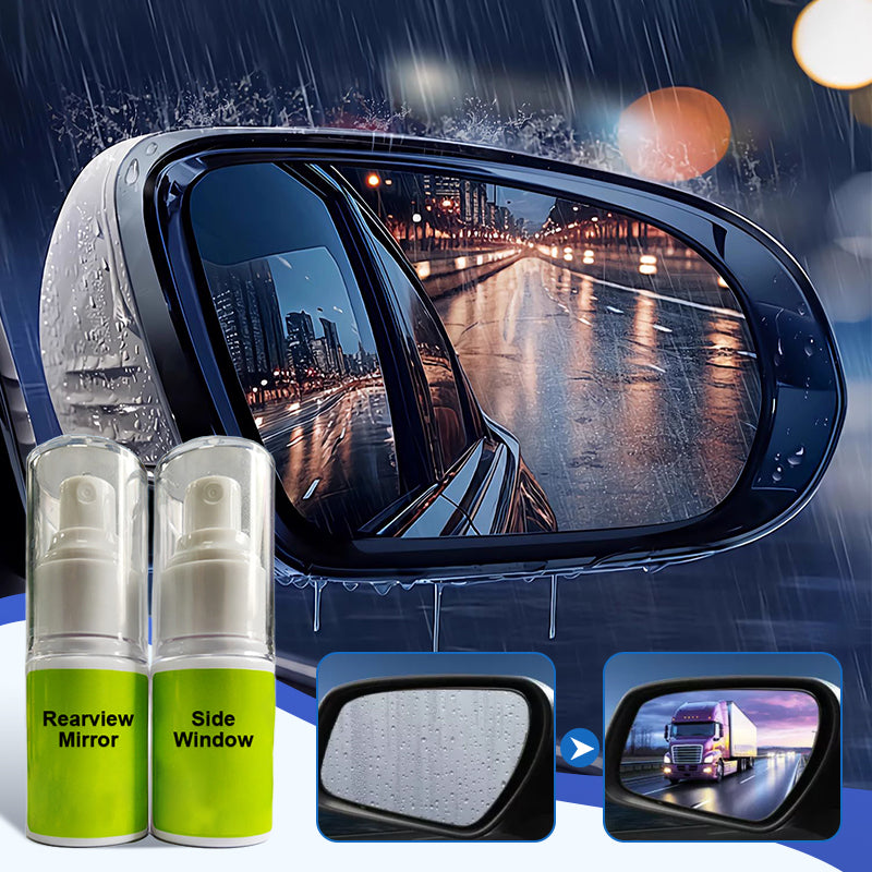 Portable Car Rearview Mirror Side Window Rain Sprayer（50% OFF）