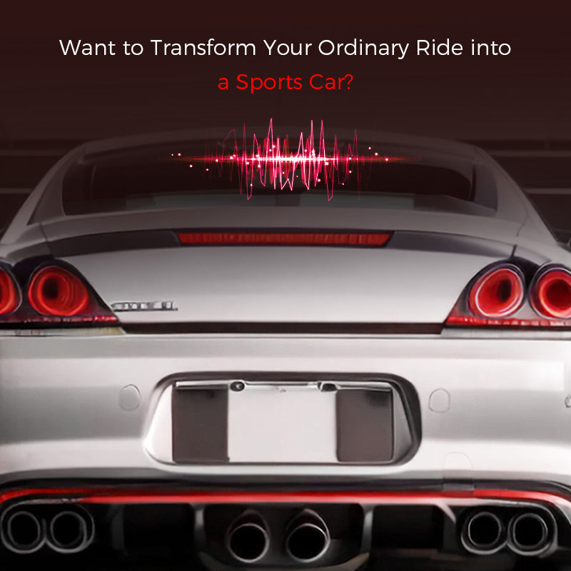 🚗💨 BUY 2 GET 1 FREE! Turbo Sound Simulator Whistle – Instantly Adds Sports Car Roar to Any Vehicle, No Tools Needed 😎🔧