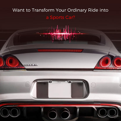 🚗💨 BUY 2 GET 1 FREE! Turbo Sound Simulator Whistle – Instantly Adds Sports Car Roar to Any Vehicle, No Tools Needed 😎🔧