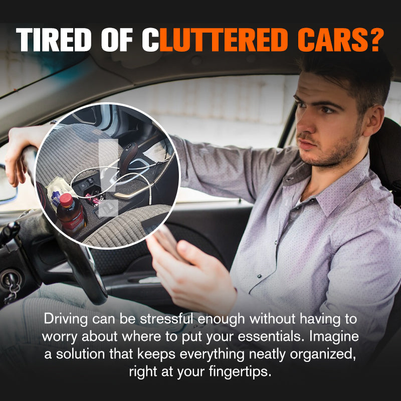 Multifunctional Car Armrest Cushion
