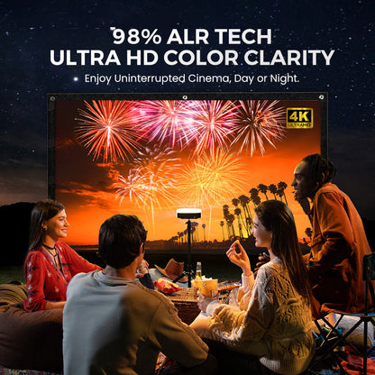 📺 50% OFF NOW! ✨ High Definition Projection Screen - 120-inch Diagonal with Matte White Surface for Crystal Clear Home Cinema Experience 🎬🌟