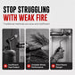 High-Power Gas Torch with Adjustable Flame