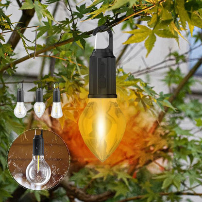 ✨Limited Time Offer ✨Outdoor Camping Hanging Type-C Charging Retro Bulb Light ✈️ Free Shipping