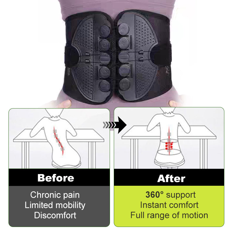 🔥Adjustable Lumbar Support Belt