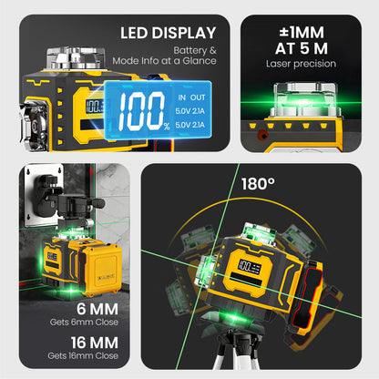 🔧【FREE SHPPING】Multi-Function Laser Level