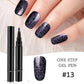 💅 BUY 1 GET 1 FREE! ✨ One Step Nail Gel Pen – Includes free mini UV nail lamp – No base or top coat needed – perfect for DIY manicures on the go 🎨💡✨