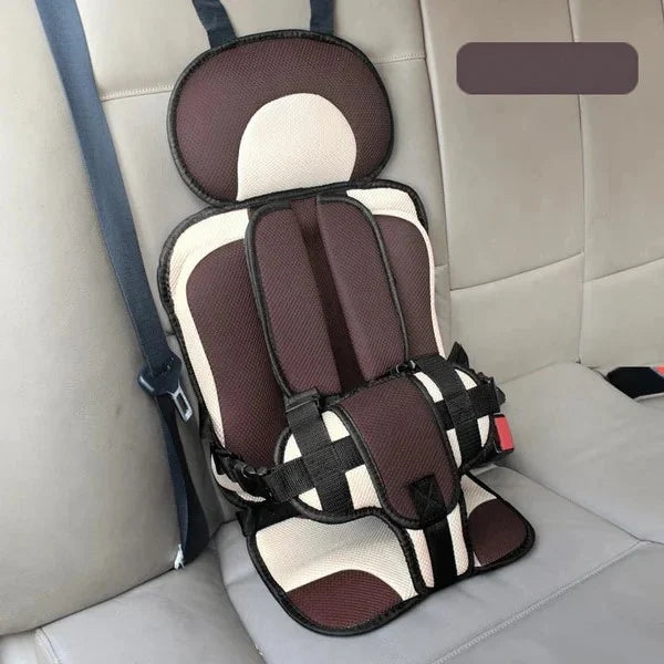 📢📢50% OFF !!⏰ 🚗 Portable Foldable Child Car Safety Seat – Lightweight ✨