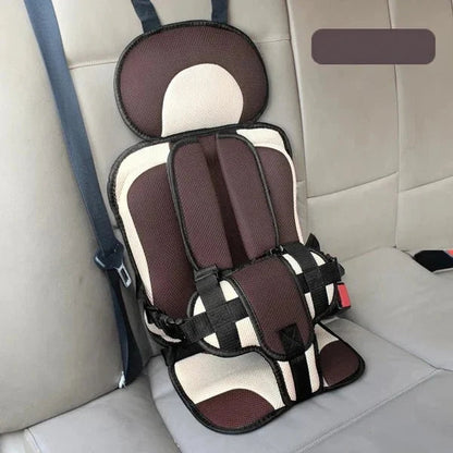 📢📢50% OFF !!⏰ 🚗 Portable Foldable Child Car Safety Seat – Lightweight ✨