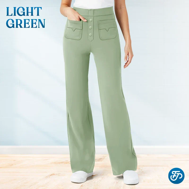 💖2026 NEW TYPE SALE 49% OFF💷Women's Casual High Waist Stretch Pants