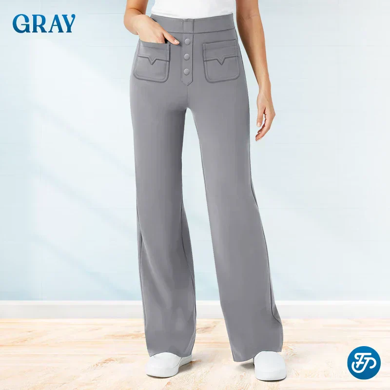 💖2026 NEW TYPE SALE 49% OFF💷Women's Casual High Waist Stretch Pants
