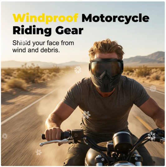 🔥Sale 50% OFF⏰Special Mask For Welding And Cutting（Anti-Glare, Anti-Ultraviolet Radiation, Anti-Dust）