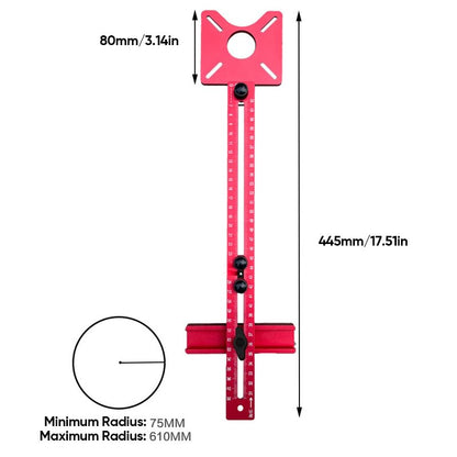 4 in 1 Router Milling Groove Bracke（50% OFF）
