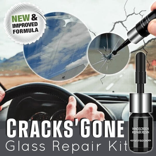 🛠️ Buy 1 Get 1 Free – Glass Repair Kit, Fix Any Glass at Home