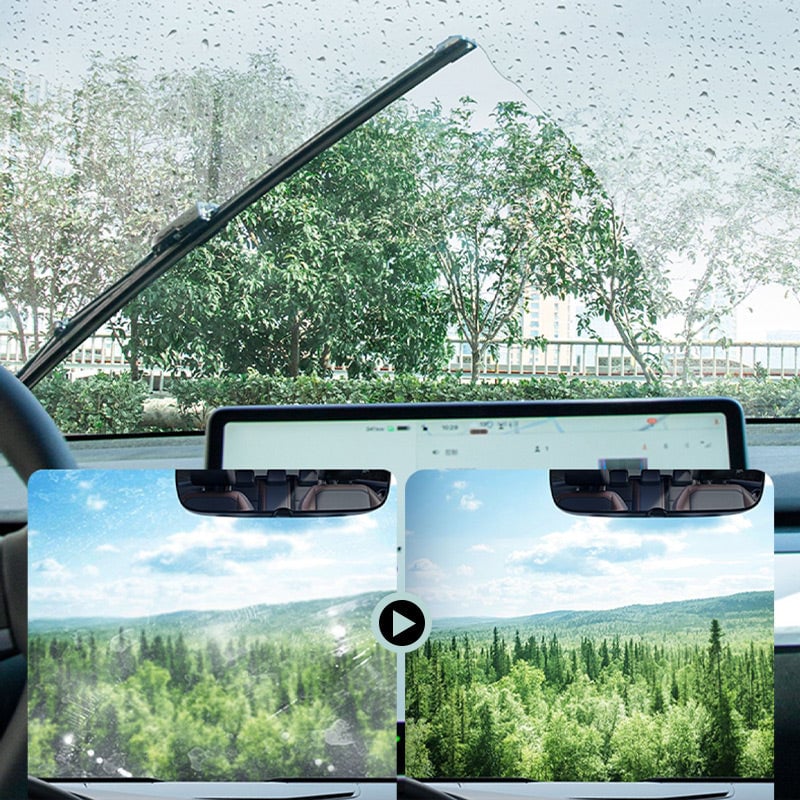 🔥HOT SALE🔥Car Glass Oil Film Stain Removal Cleaner