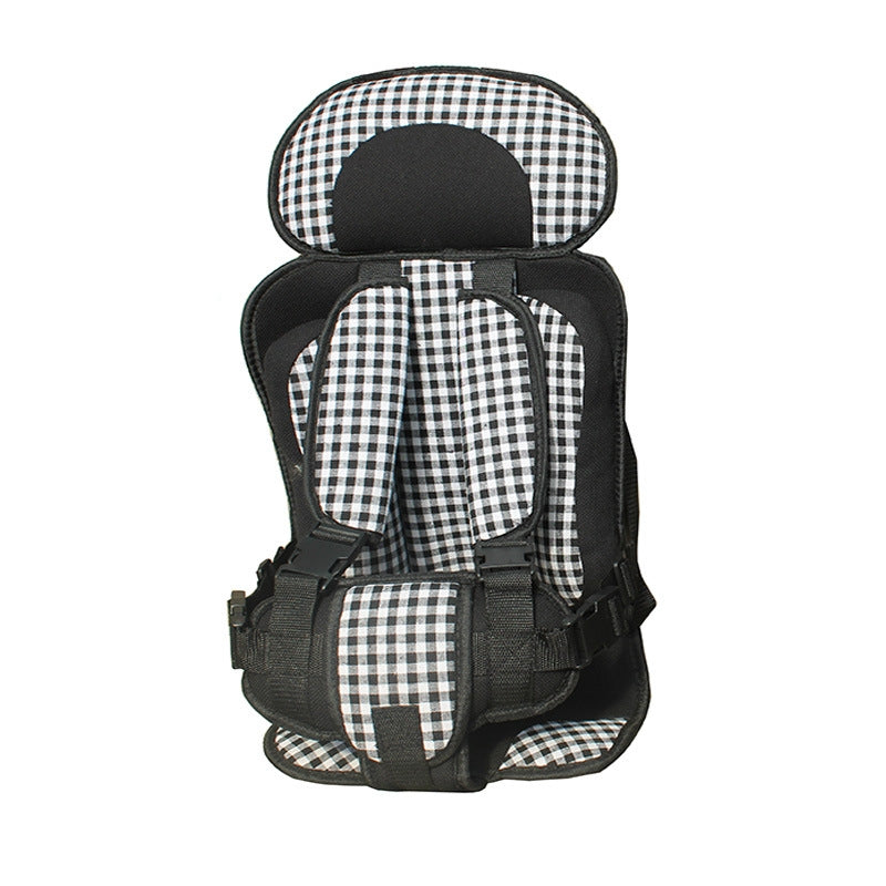 📢📢50% OFF !!⏰ 🚗 Portable Foldable Child Car Safety Seat – Lightweight ✨